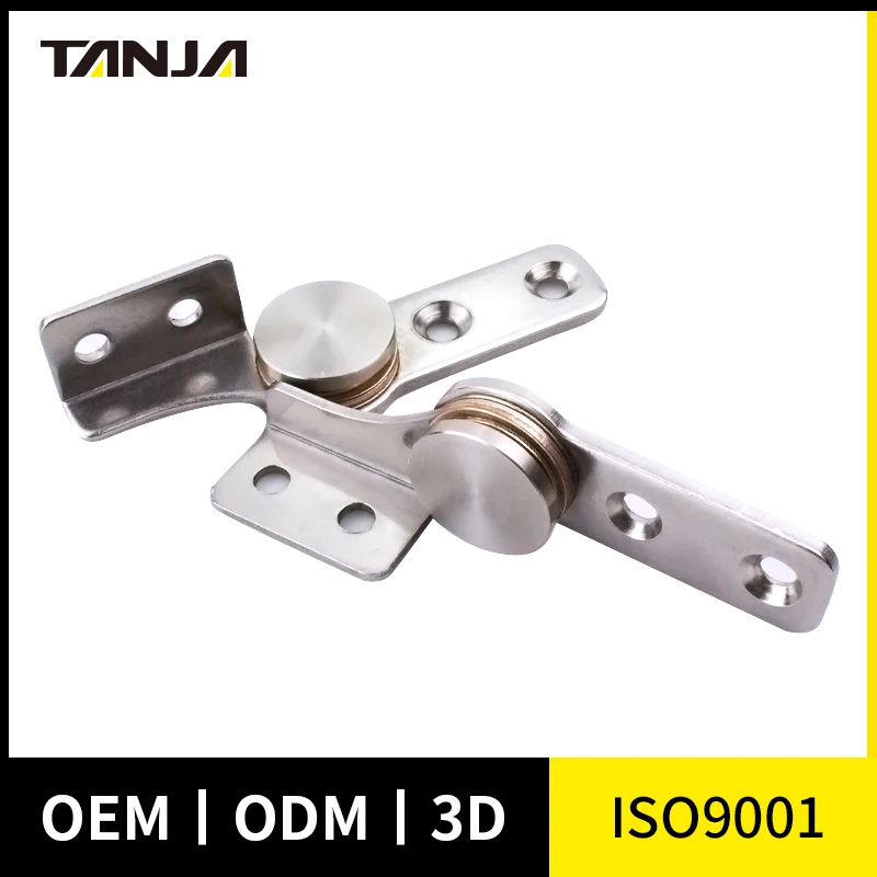 Torque Hinge Stainless Steel Polished High Quality Hinge for LCD Monitors and Surveillance Cameras