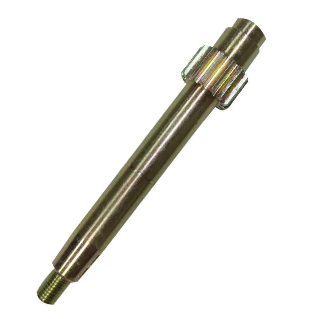 Professional Solidworks Design Precision Cnc Machining Stainless Steel 303 Gear Box Shaft For Wholesale
