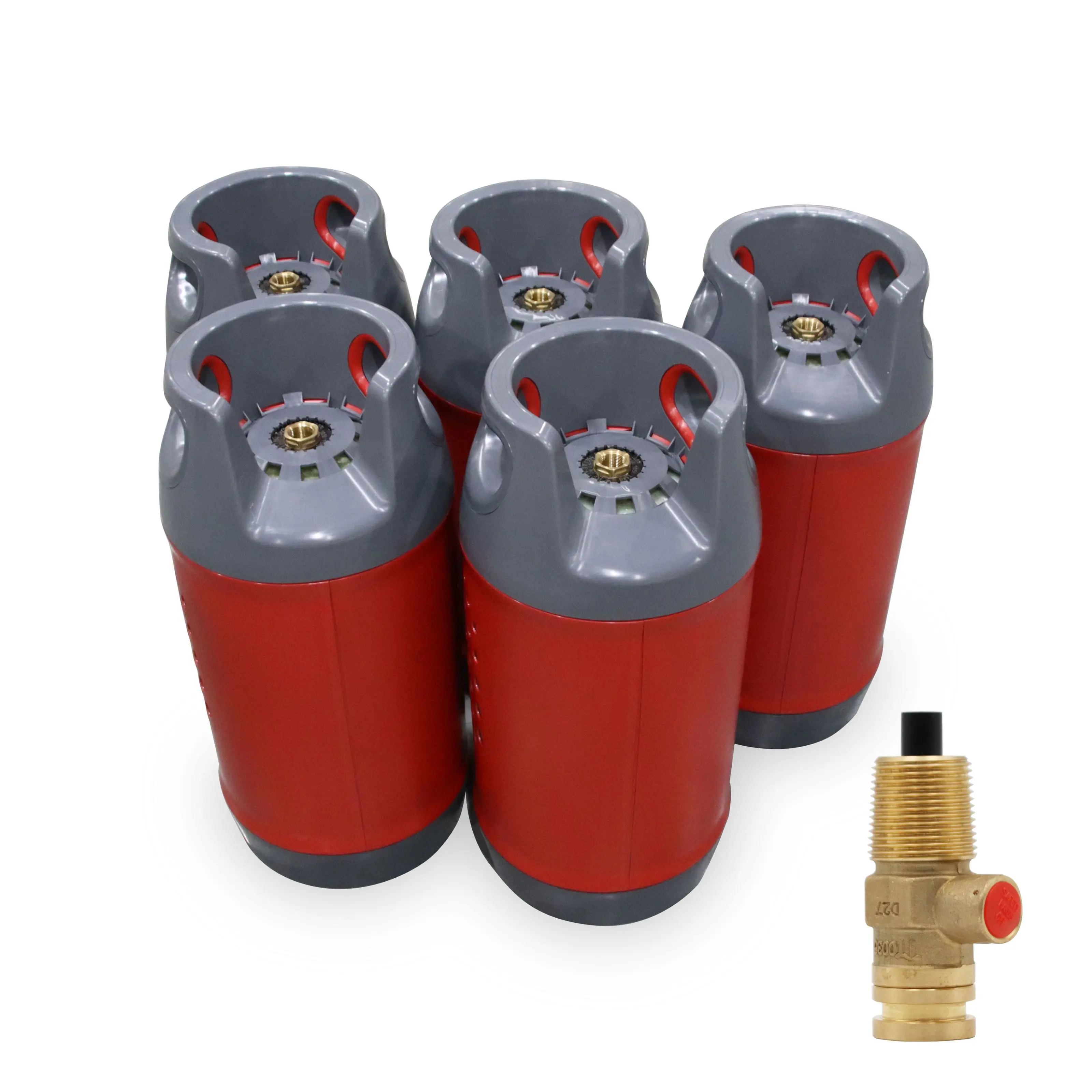 10kg 12.5Kg composite lpg tank popular cooking lpg gas cylinder for cook lpg cylinders