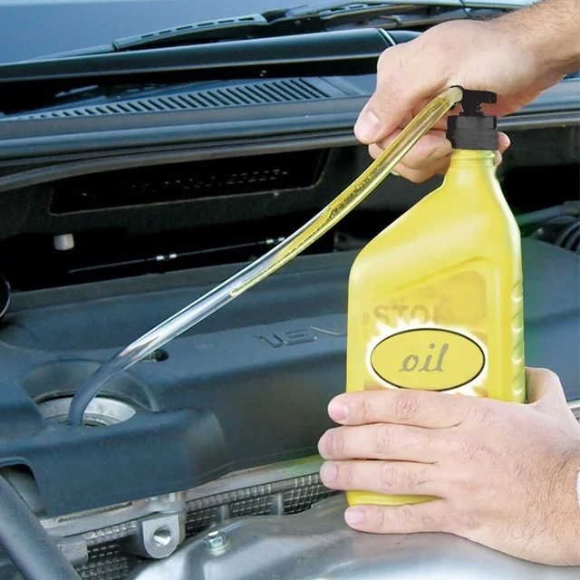 Fluid Transfer Hand Pump Portable Transfer Hand Oil Pump