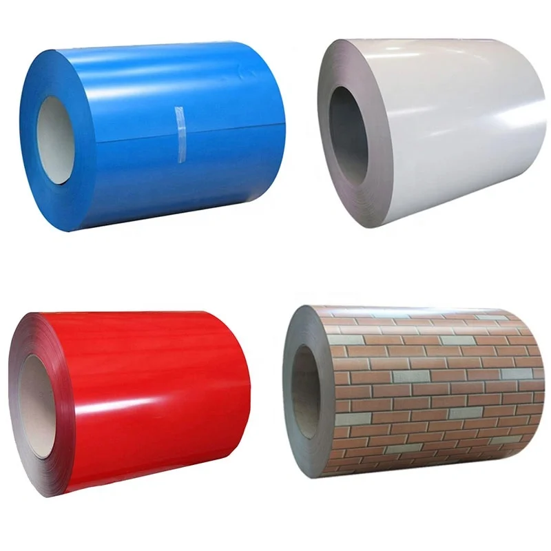Large Stock Of High Quality PVDF HDP SMP PE PU PPGI Prepainted Color Coated Galvanized/Aluzinc Steel Coil