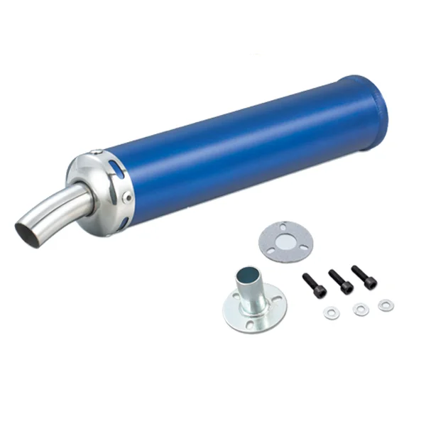 250CC Motorcycle Exhaust System Pipe 6 Color to Choose