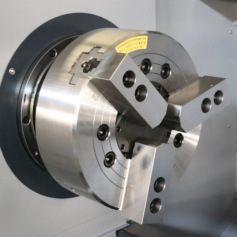 TCK66A  Fanuc Inclined Bed CNC Bench Lathe Line Rail CNC Lathe Machine