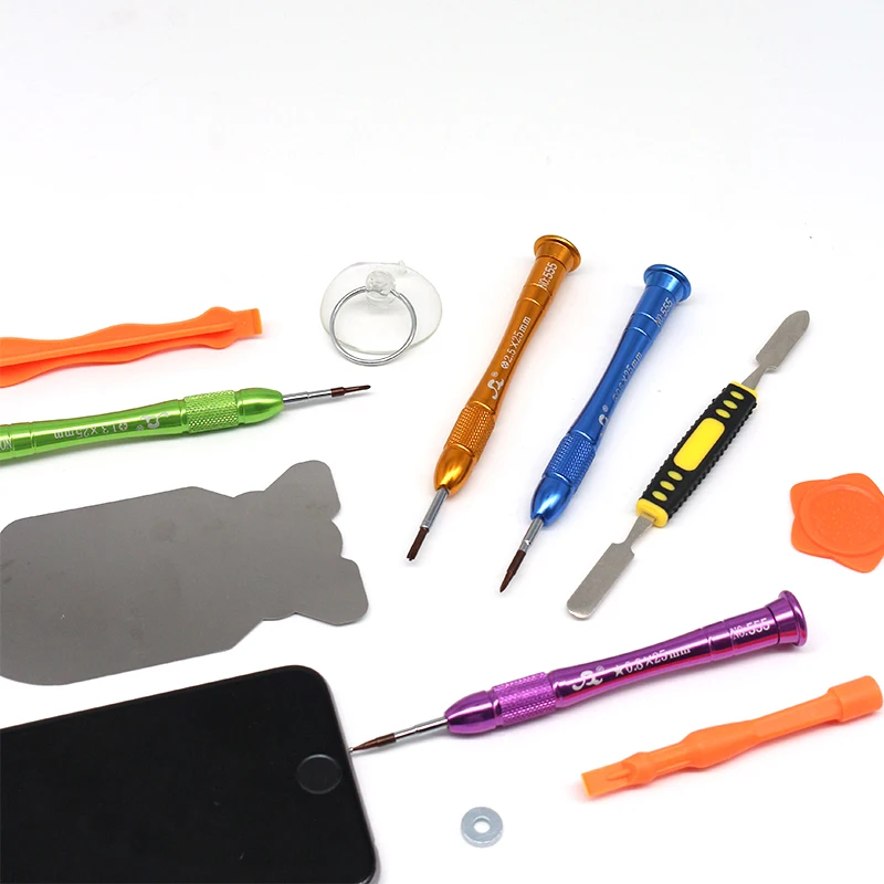 Factory Direct Sale 11 in 1IP4 and IP5 mobile phone repair tools, mobile phone repair kit, mini screwdriver