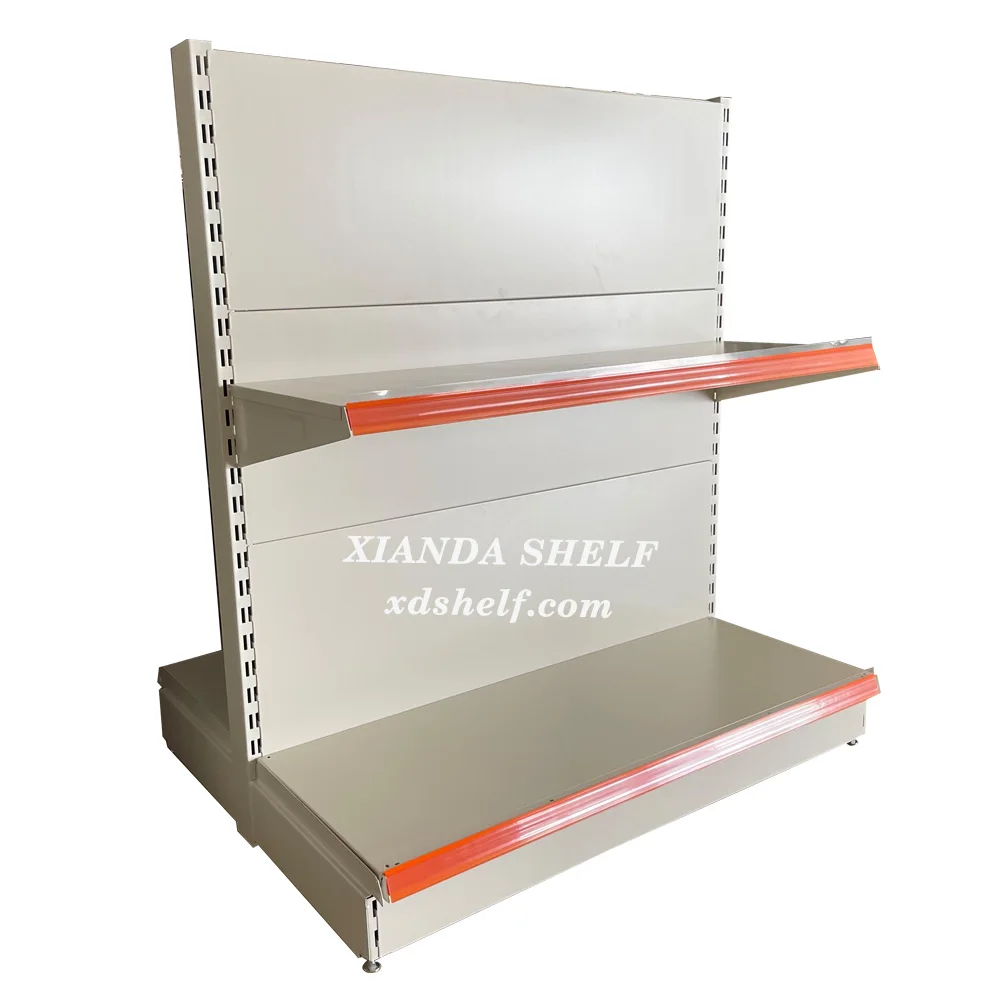 Wholesale Grocery Other Store & Supermarket Equipment Metallic Supermarket Rack Supermarket Shelf Display