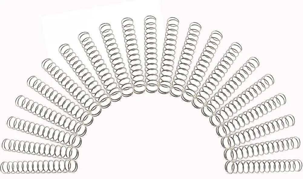Beryllium copper metal hinge coil toy miniature 304 stainless steel compression springs