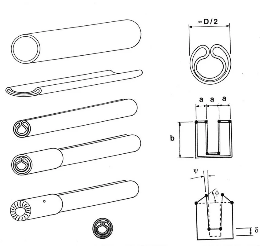 swellex rock bolts Hydraulic Expansion Friction Bolts for slope stability Underground Tunnel Arch split set rock bolts