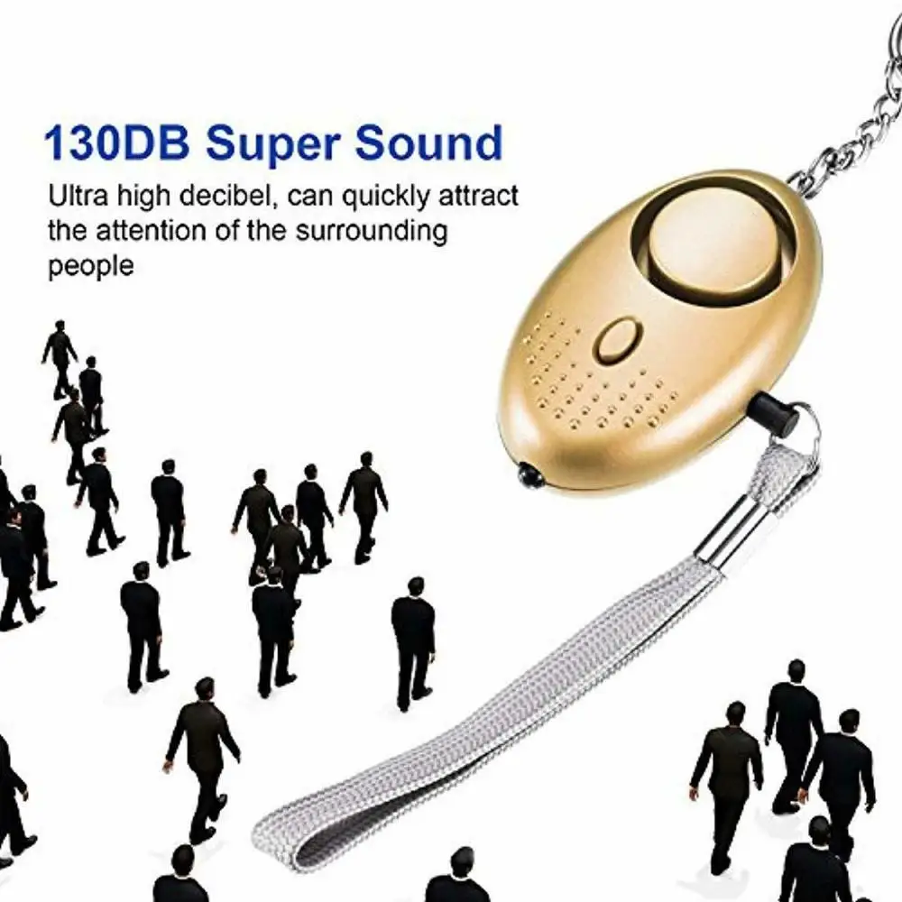 Meinoe safesound сигнализации мини портативный 130D персональный брелок