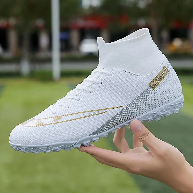 Wholesale of football shoes at low prices with long and short nails for youth training factory direct sales