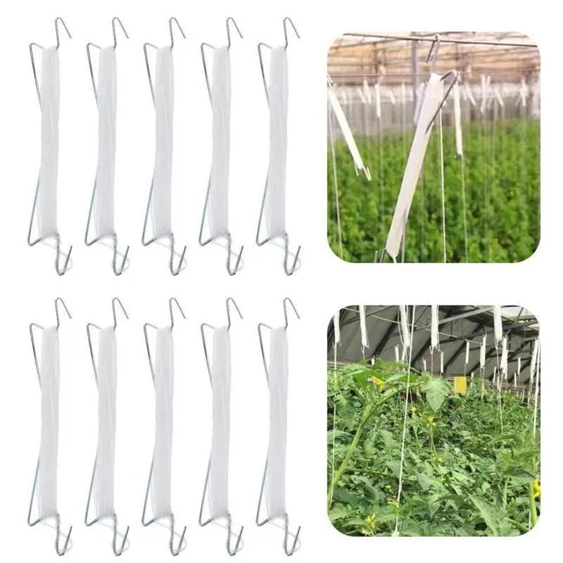 Greenhouse Tomato Hook Hydroponic Plant Hanger Hook