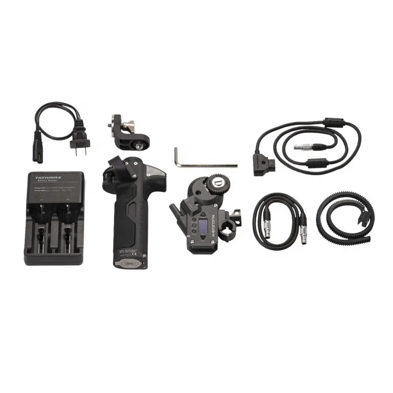  Tilta Nucleus-M Tiltamax Беспроводная система управления объективом с правой беспроводной ручкой и бесщеточным беспроводным мотором непрерывного изменения фокусировки