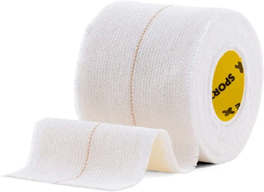 Медицинская хлопчатобумажная ткань клейкая Спортивная лента из оксида цинка 7 5 см * 4 м