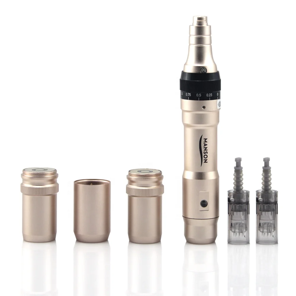 Перезаряжаемая электрическая машина для мезотерапии модель A7 Derma