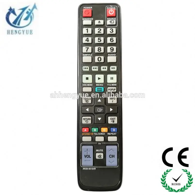 Free Shipping AK59-00104R For SAMSUNG Remote Control BLU-RAY DVD Player Disc BD-C6900 BD-C6500 BD-C5500