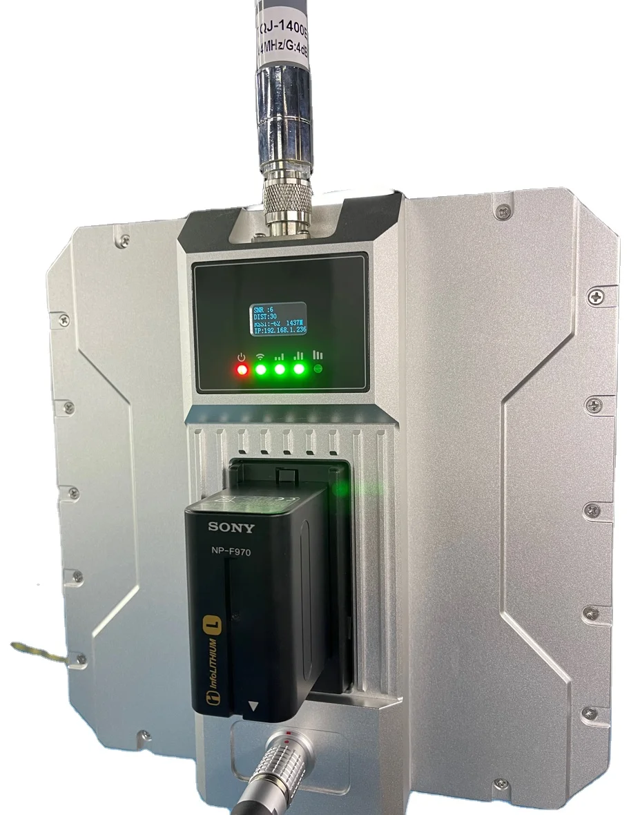 MK22 drone antenna for long range UAV wireless transmission the  fight control and video logical and RC date and 800M all in on