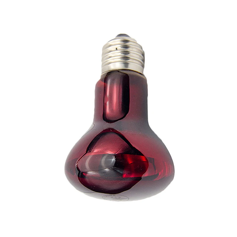 Shengxiang HeatingLamp100W/150W/200W/250W Красная Инфракрасная тепловая лампа для рептилий