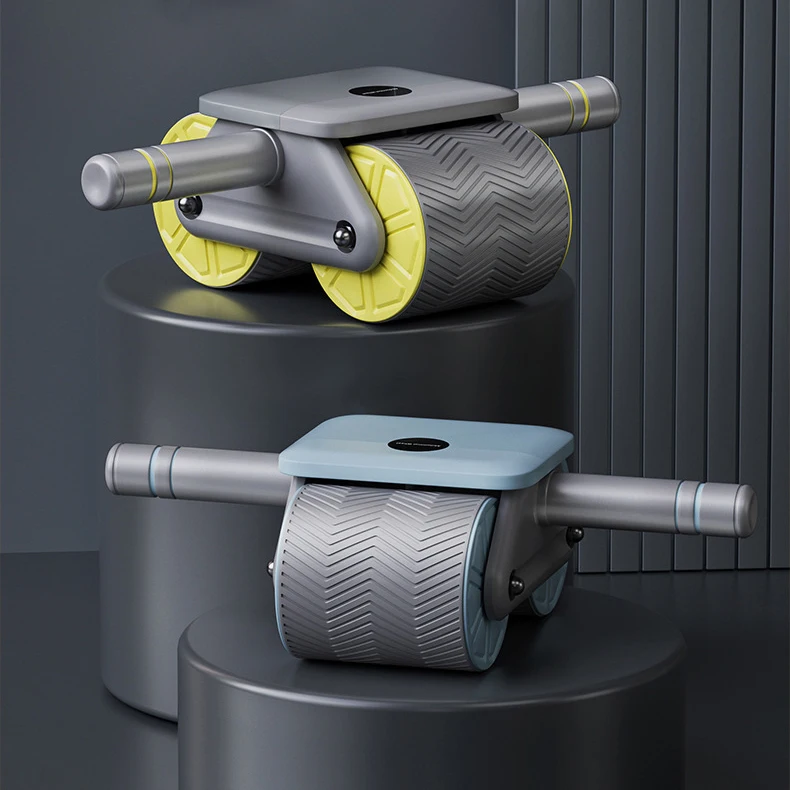 Abdominal Roller Ab Wheels Roller Wheels For Core Bending Suitable For Family Exercise