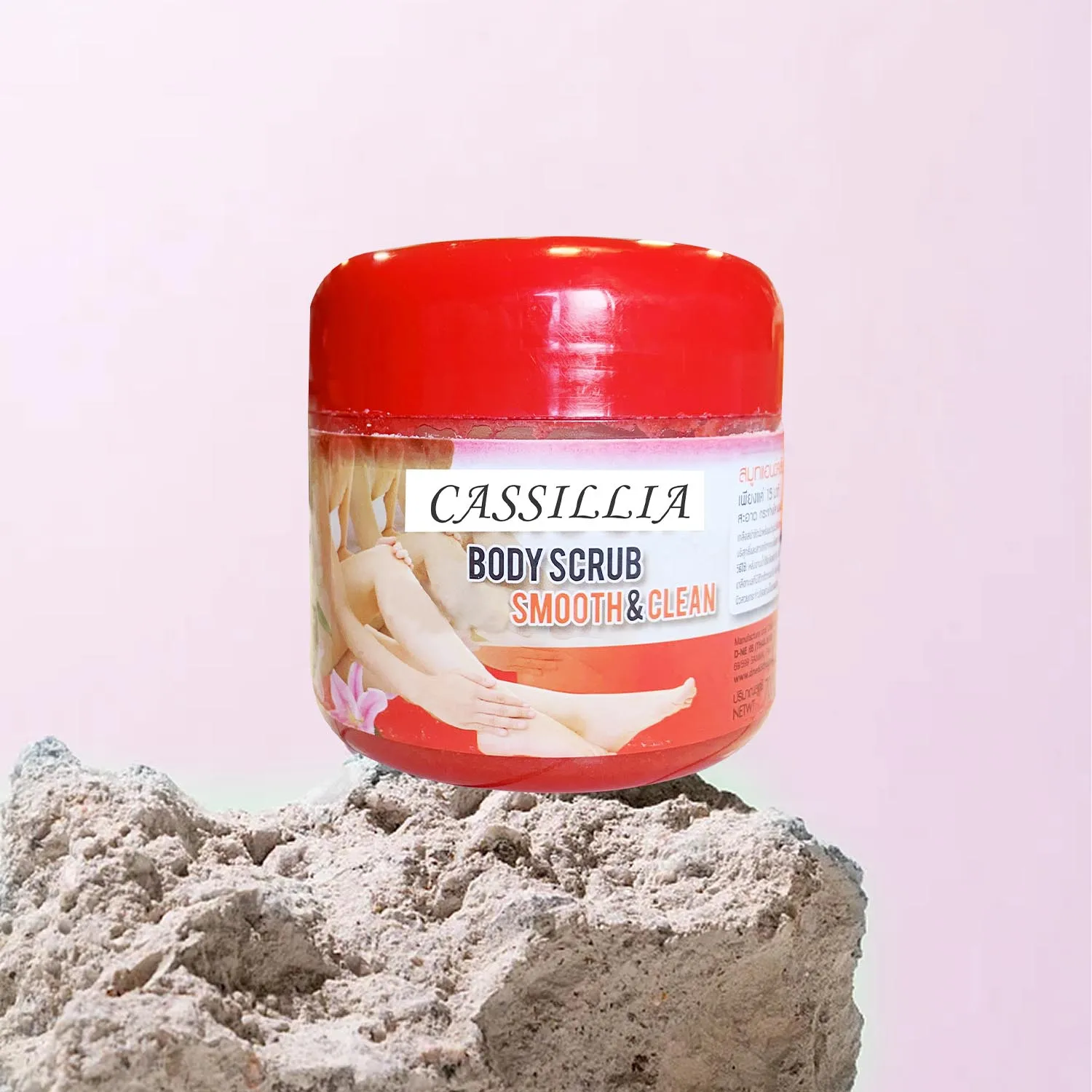 OEM Private Label Natural Scrub Wholesale Body Customized Acid Beauty Organic Cream Form Vitamin C Face Skin Body Scrub