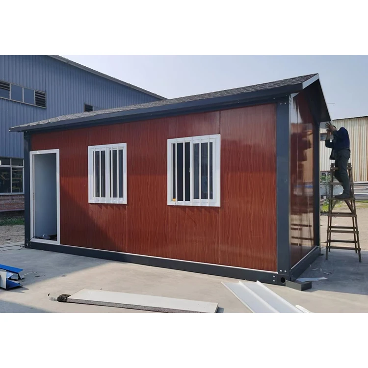 Легкие стальные дома крошечные сборные Casas Prefabricadas Modernas модульный сборный дом Maison Conteneur