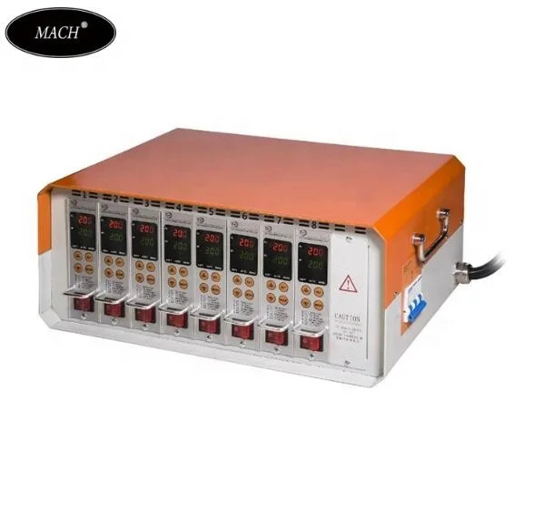 Терморегулятор для литья под давлением, 1-24 зоны