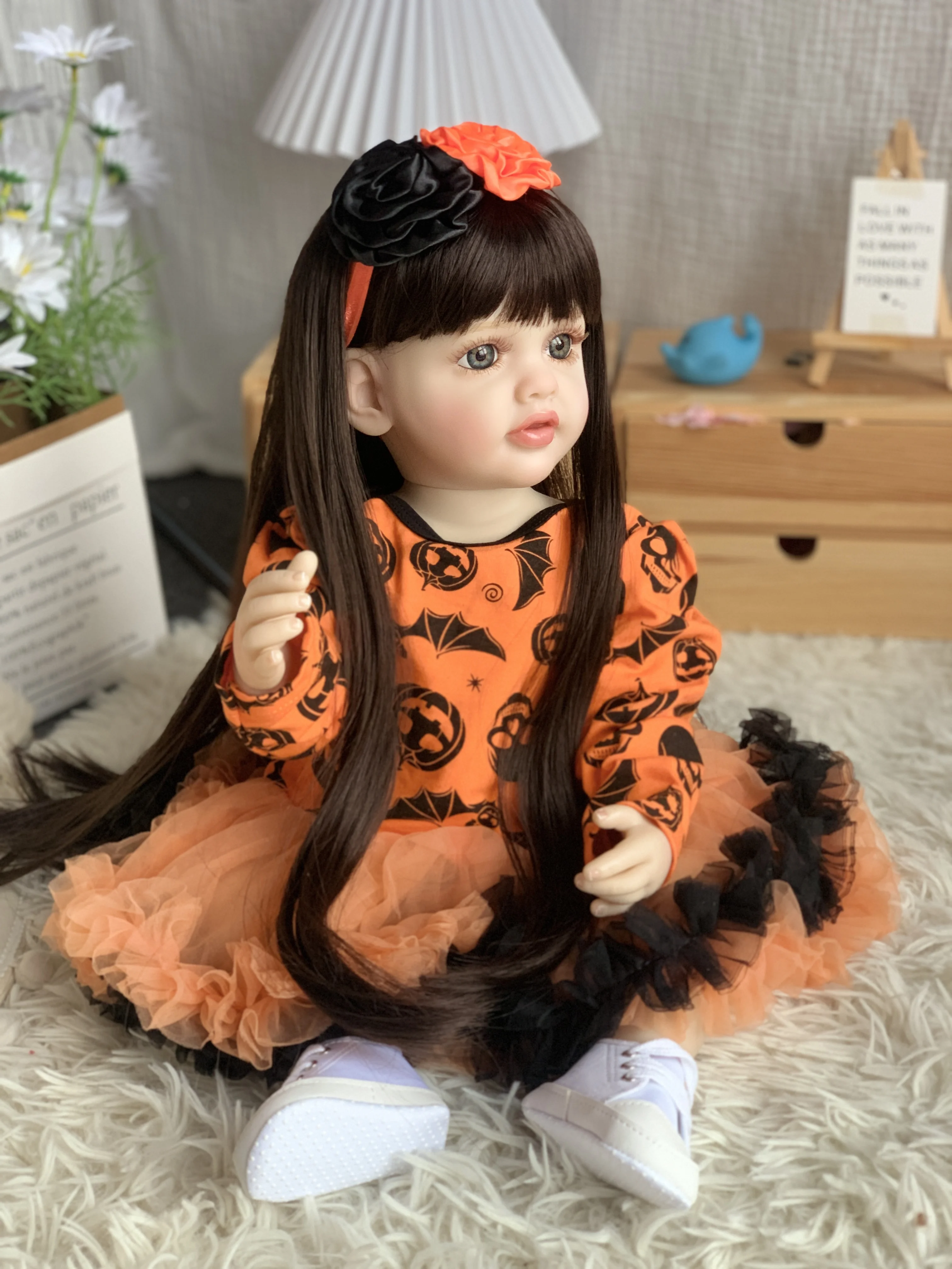 Sony Angel Big Porcelain 20cm Dress Toys Pou Elsa Life Sized Love Pee Drinking 3d Reborn Dolls Sillicon