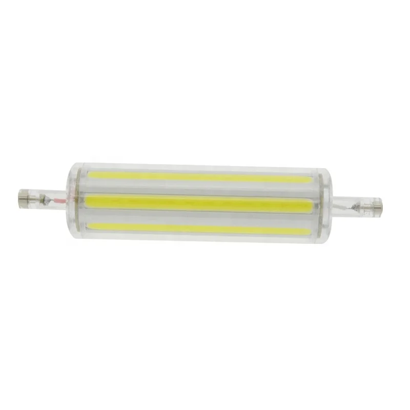LED R7S 118mm 78mm dimmable Instead of halogen lamp 150W 300W cob 220V 110V 230v Energy saving powerful R7S led bulb