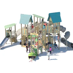 Cheap Stainless Giraffe Model Pe Board Slide Children Playing Facilities