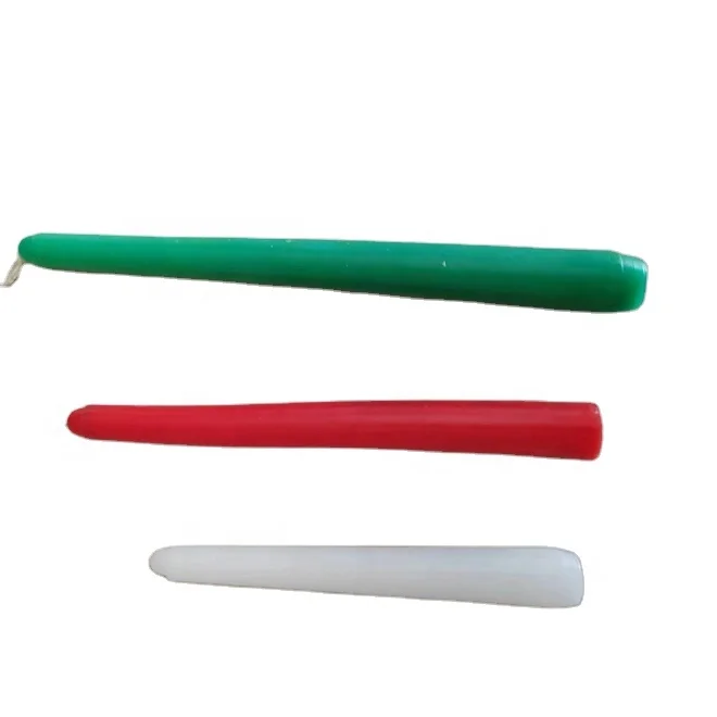 Good sell Burning cleanly and do not drip.taper candles with natural cotton wick