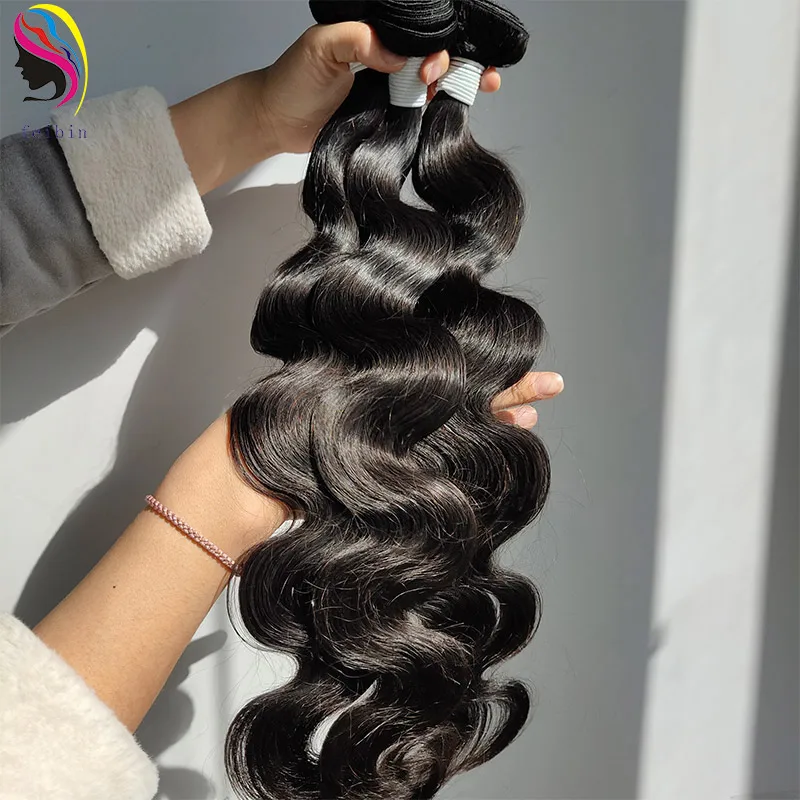 Grade 11a body wave raw vietnamese cuticle aligned mink brazilian indian virgin unprocessed natural Human Hair Vendor Bundle