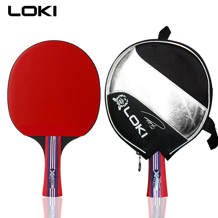 LOKI Wholesale high quality professional ping pong racket table tennis bat case