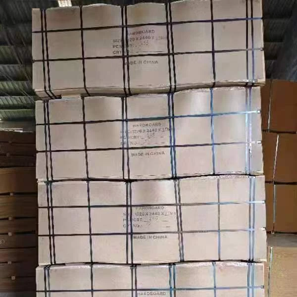 2.0mm 2.3mm 2.5mm High Density Fiberboard/HDF Hard Board/Hardboard