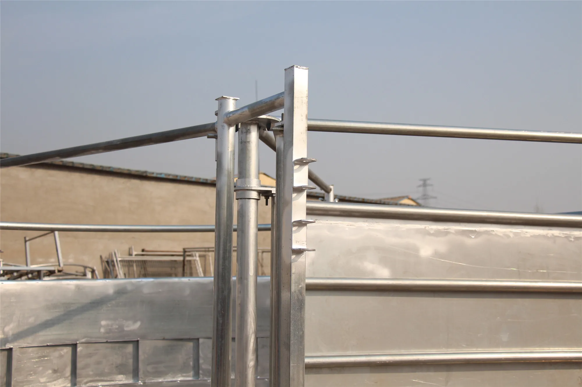 XMI Safety force Cattle Yard Popular Quality Cattle Safety Force Yard G force
