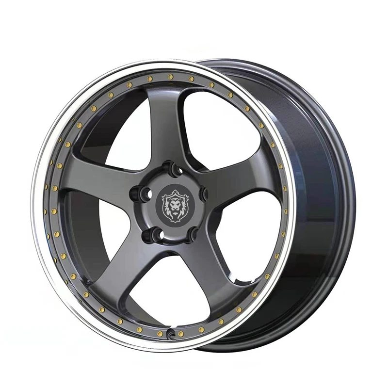 
High Quality and cheap Rims Alloy Wheels Two-piece structure 19 inch forged car alloy wheel rims for racing cars 