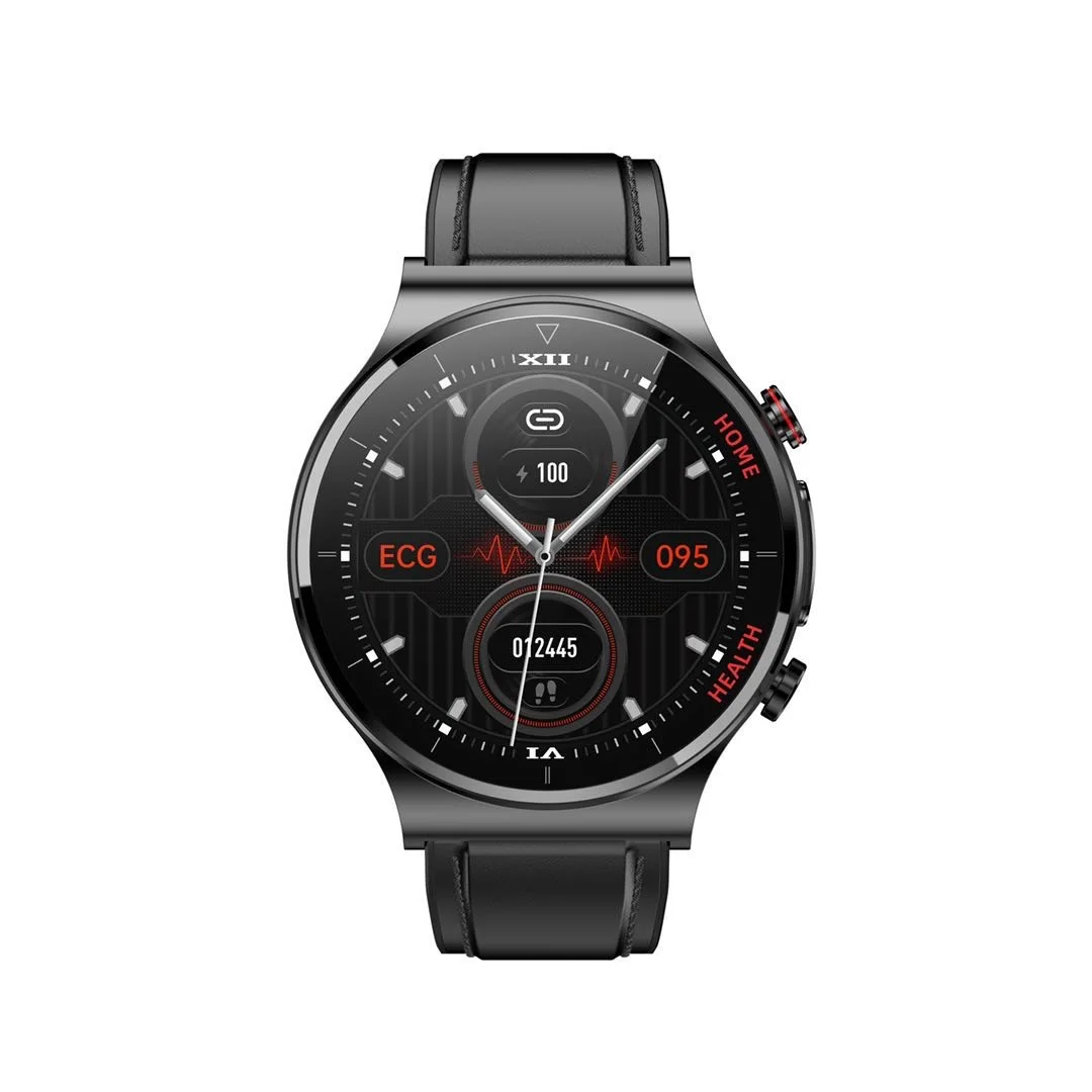 Умные часы E300 с лазерной поддержкой и тремя высокоэкг-мониторами температуры тела