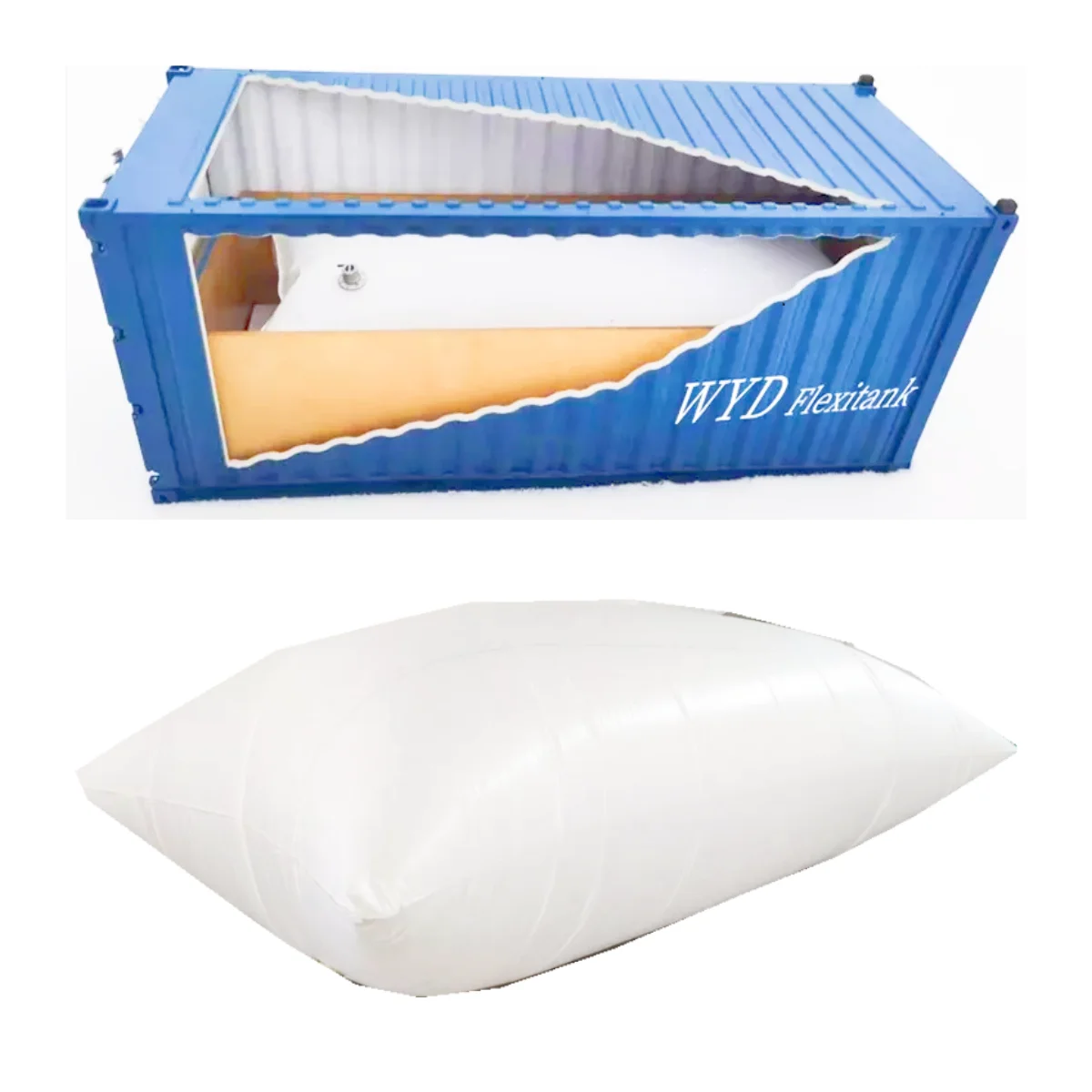 Заводская цена логистическая упаковка 20-футовый контейнер Flexitank л для перевозки жидкого масла