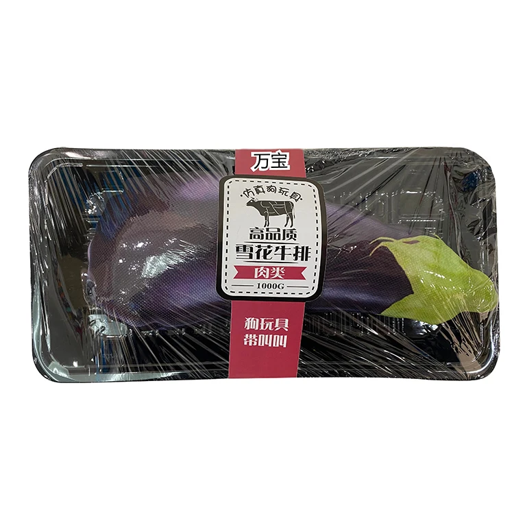 Лидер продаж, игрушки для домашних животных, плюшевые овощи, 3d симуляция собаки, игрушка для продажи