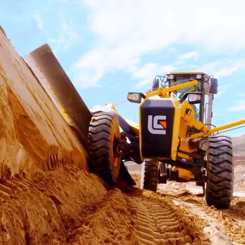 EarthMoving Machine Motor Grader Liugong 4120DG4 4165D 4180D 7500kg 81kw Road with Cheap Price