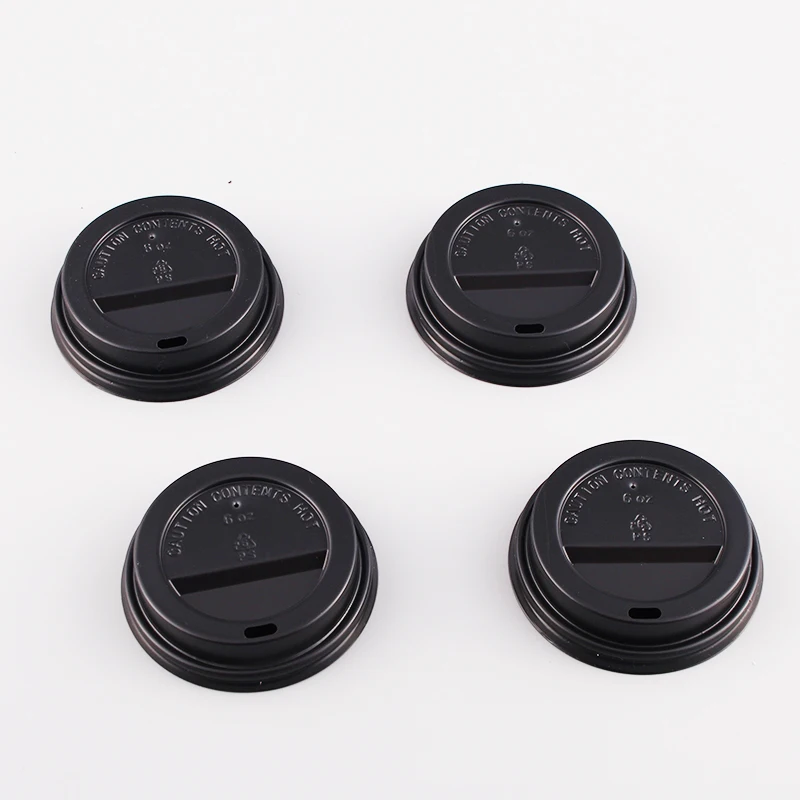 TO-LD-003 Paper Coffee Cup Sleeve lids 6oz D72 D73mm disposable Hot coffee paper cups lid