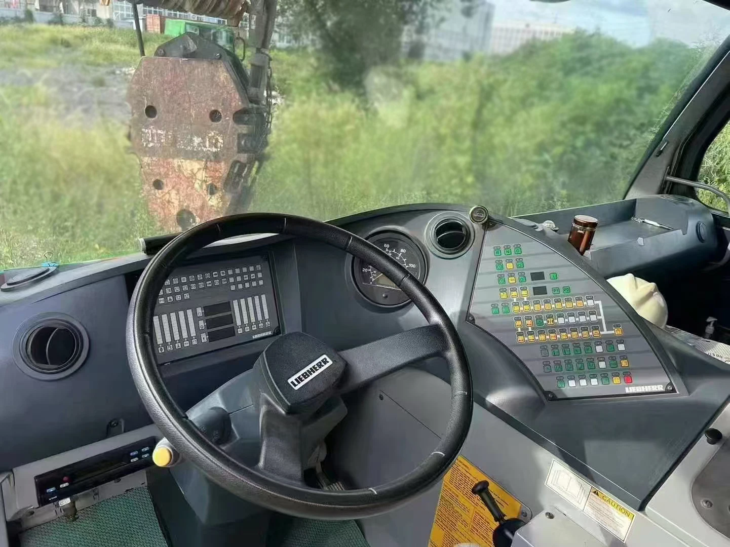 Liebherr LTM1200-5.1 Used Truck Crane 200 Ton 72 m Heavy Duty All-Terrain Mobile Telescopic Boom Crane