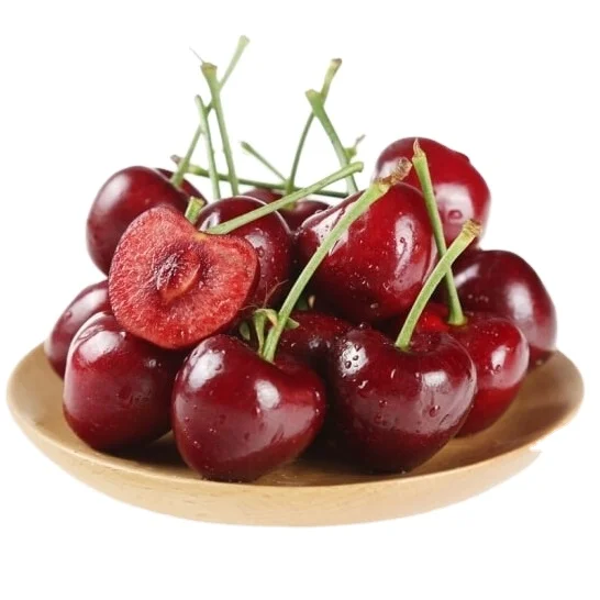 
High recommended delicious 100% natural class A red New Zealand fresh cherries 