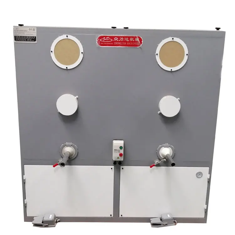 High Capacity Double Head Soft Plush Toys Stuffing Machine