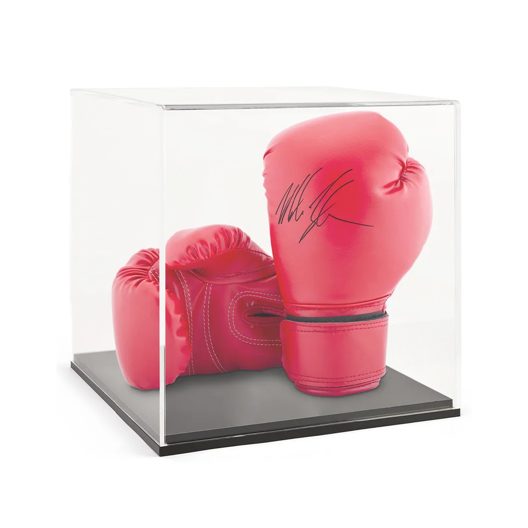 Factory Display Cases Dustproof Display Cabinet with Cover Clear Acrylic Display Showcase