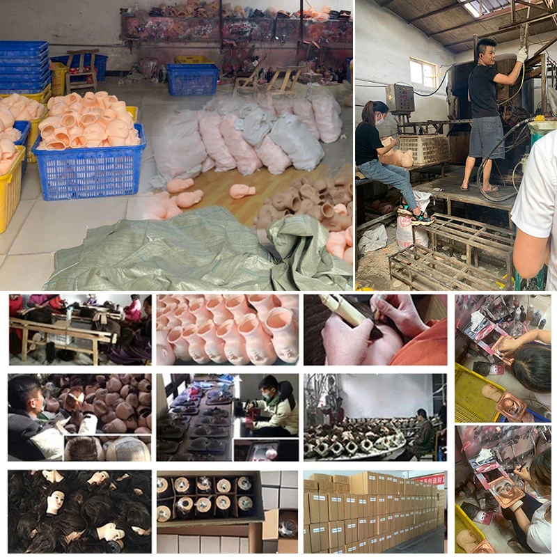 Cheap Synthetic Hair For Dolls,Cosmetology Synthetic Hair Training Head For Hair Cut