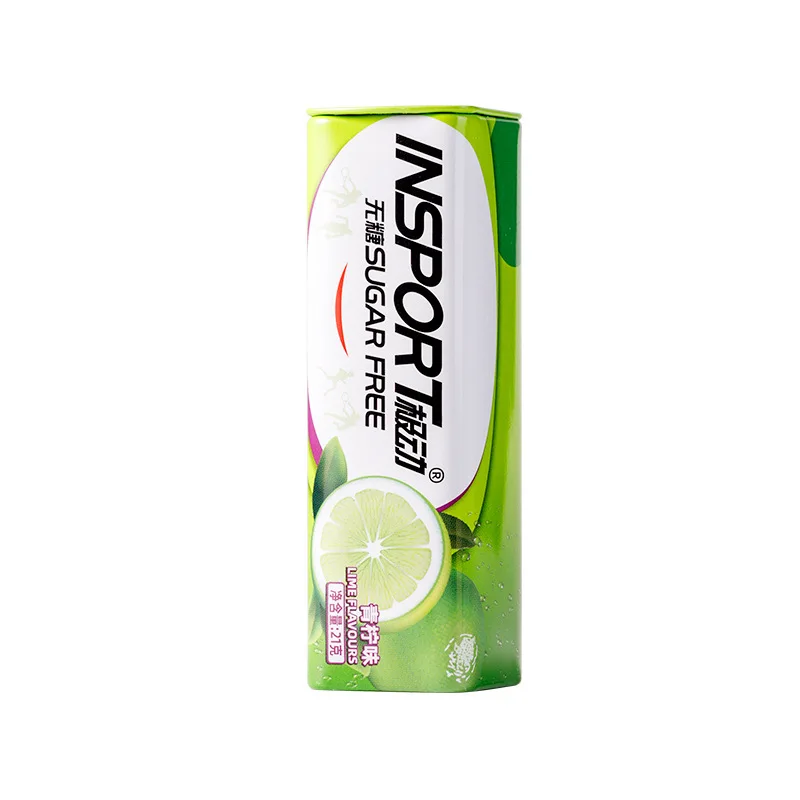 Sugar Free Chewing Gum Lasting Fresh Breath Candy Wholesale Sugar Free Mints Dating Portable Box Sugar Free Mints