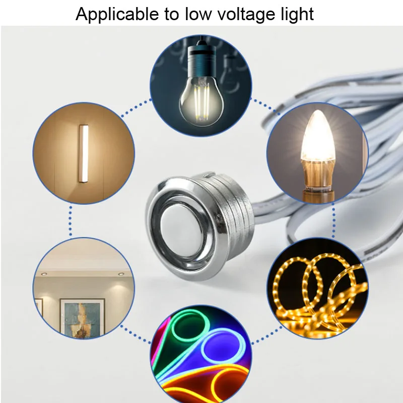 touch sensor led controller dimmable led touch control night light for led strip cabinet light