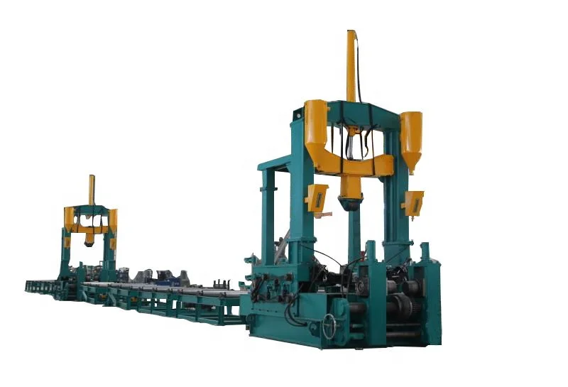 kasry Double Wire Bilateral Soldering H Beam Welding Soldering Production Line