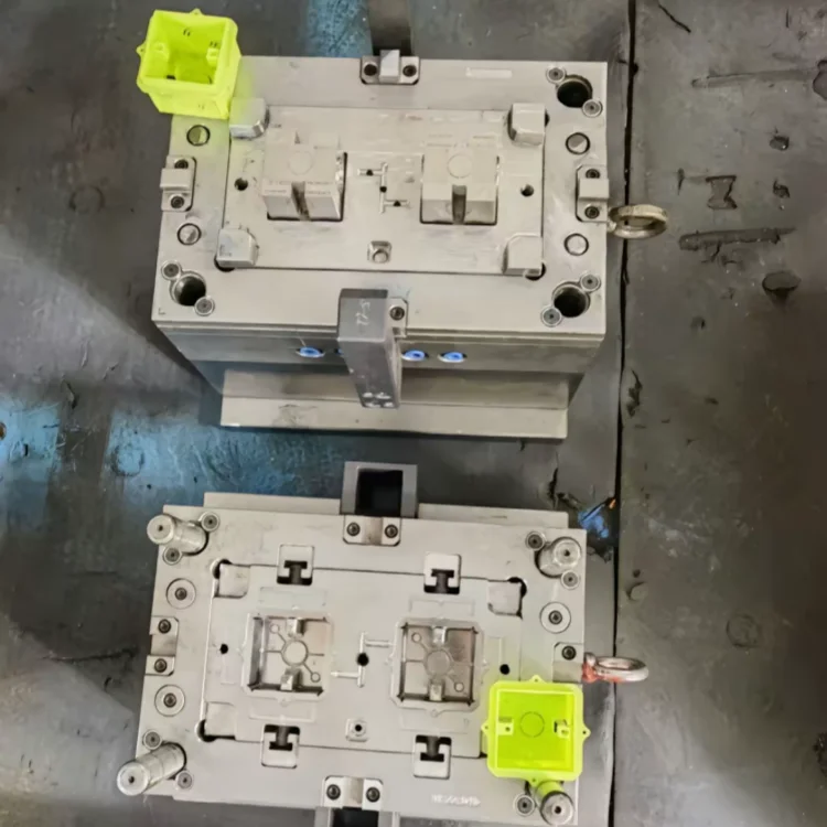 Hot sale PVC Junction Box Injection Mold Waterproof Electrical Wiring Plastic Box Mould