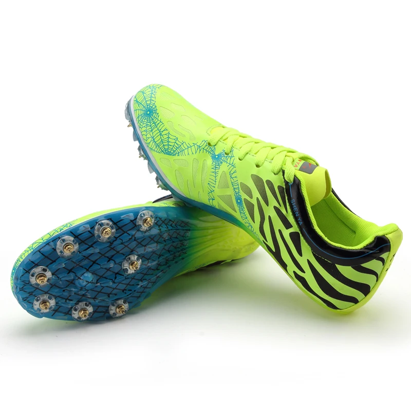 Китайские поставщики, низкая цена, оптовая продажа, высокое качество, индивидуальные шипы для трека, популярная спортивная обувь с шипами Amazon,