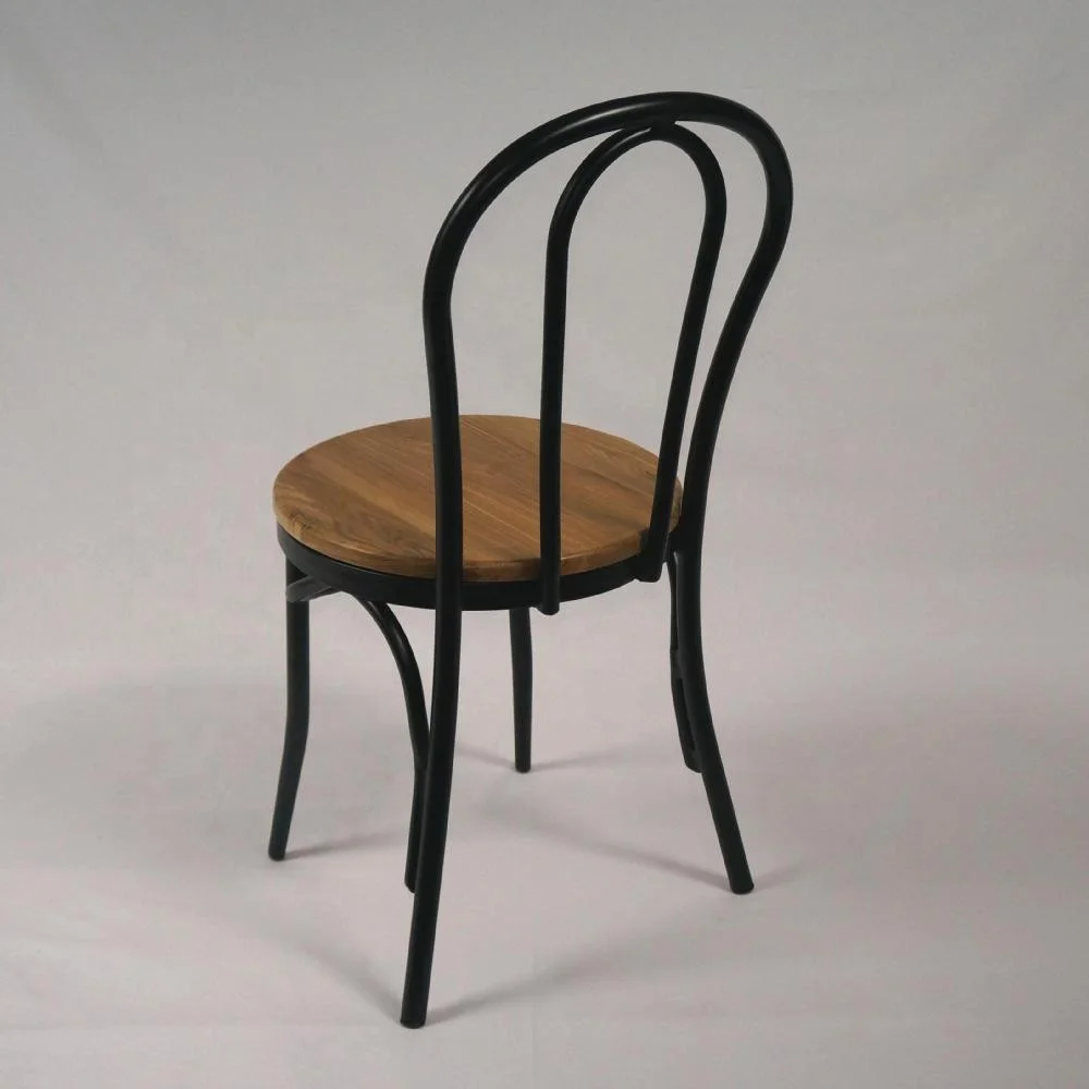 Industrial Metal Furniture Event Party Chair Stackable Metal Benwood Dining Chairs Banquet Chair