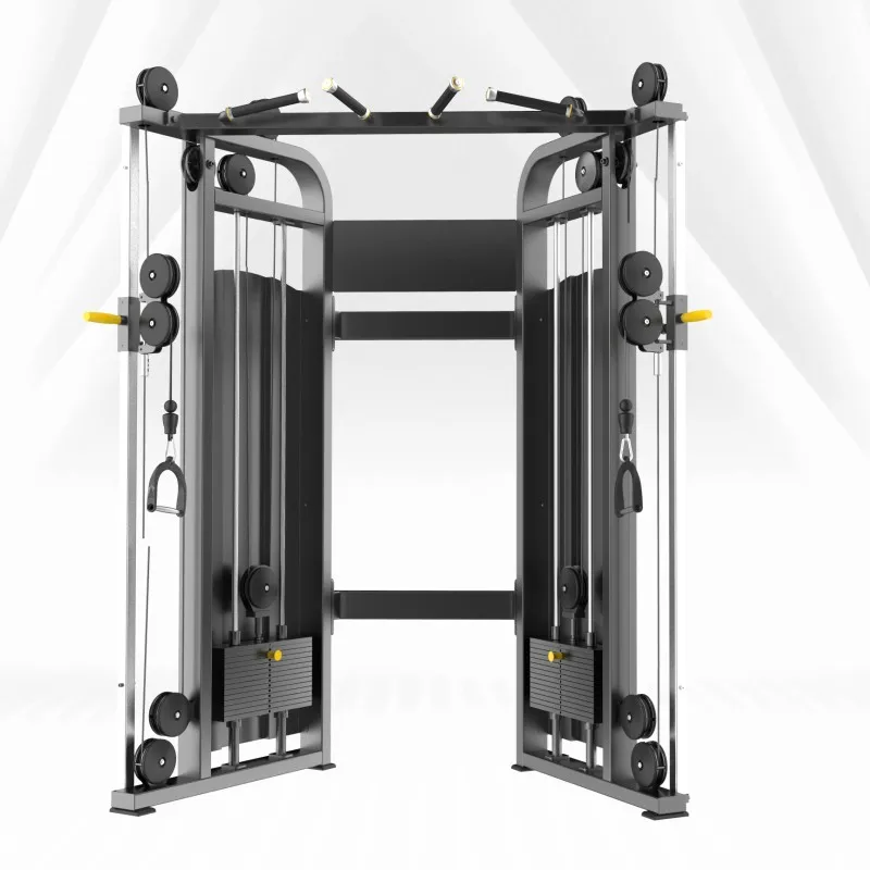 China Sport Show Multi Functional Trainer Gym Sports Machine Body Building Exercise Equipment FTS Glide